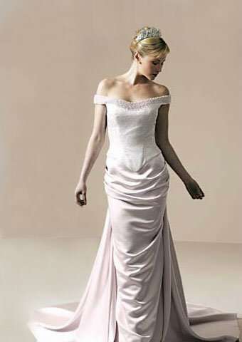 Brand new custom made wedding dress / bridal gown (1077418490) - Get veil for free!