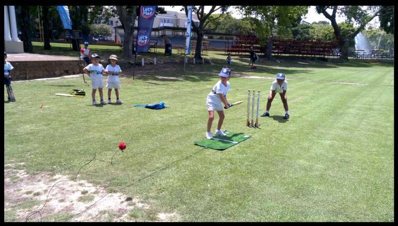 Powr Pitch cricket batting training system (large mat)