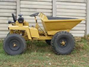 concrete dumper