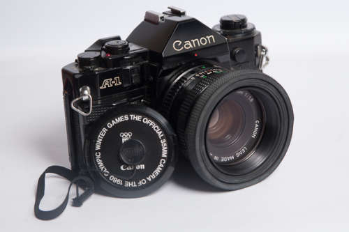 Must go: Canon A1 Film Camera