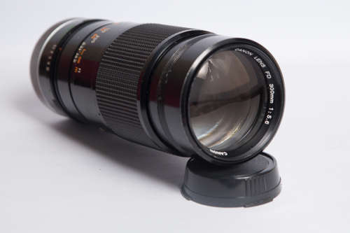 Must go: Canon FD 300mm f5.6
