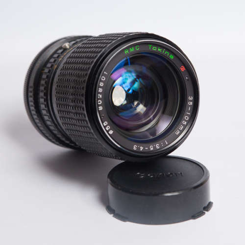 Must go: Tokina 35-105mm f3.5-4.3 lens for Canon FD