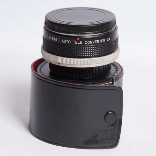 Must go: Marexar Auto Tele Converter 2x for Canon FD