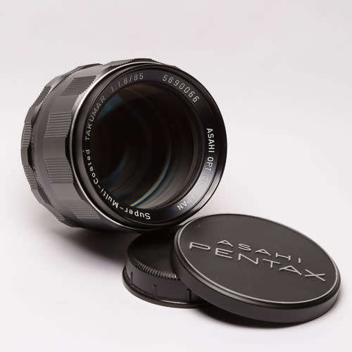 Super Multi Coated (S-M-C) Takumar 85mm 1.8 (M42)
