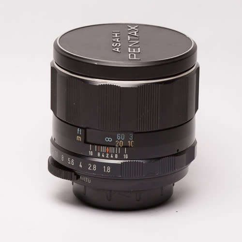 Super Multi Coated (S-M-C) Takumar 85mm 1.8 (M42)