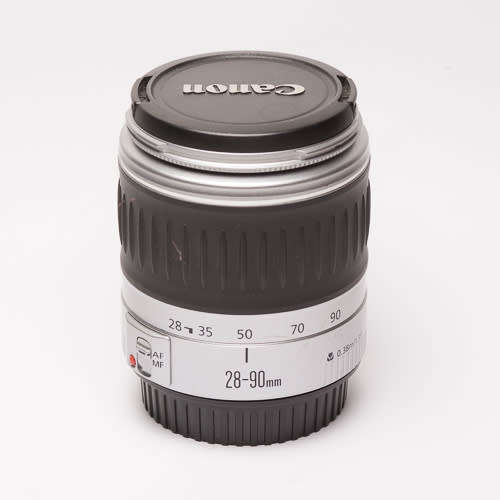 Canon EOS 300V with BP-220 and lens