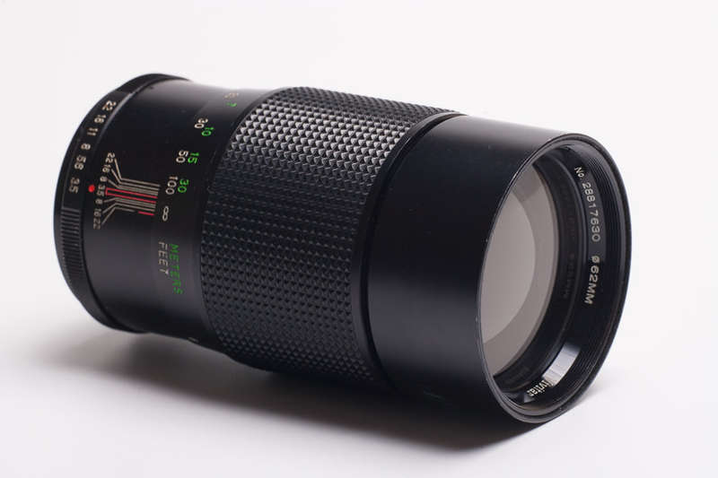 Vivitar 200mm 3.5 (M42)
