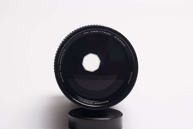 Vivitar 200mm 3.5 (M42)