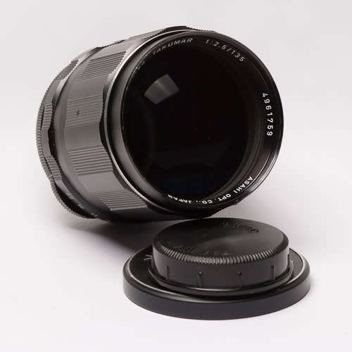 Super Multi Coated (S-M-C) Takumar 135 2.5 (M42)
