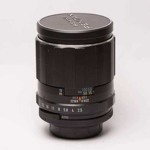 Super Multi Coated (S-M-C) Takumar 135 2.5 (M42)
