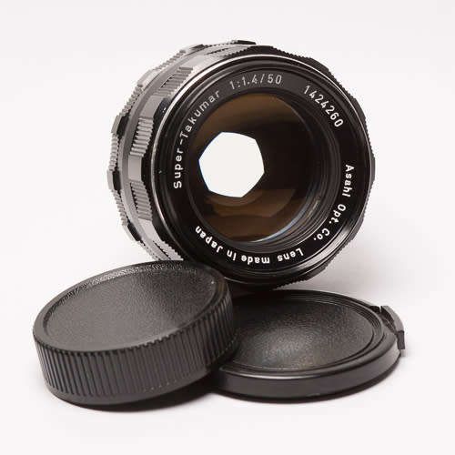 Super Takumar 50mm 1.4 (M42)
