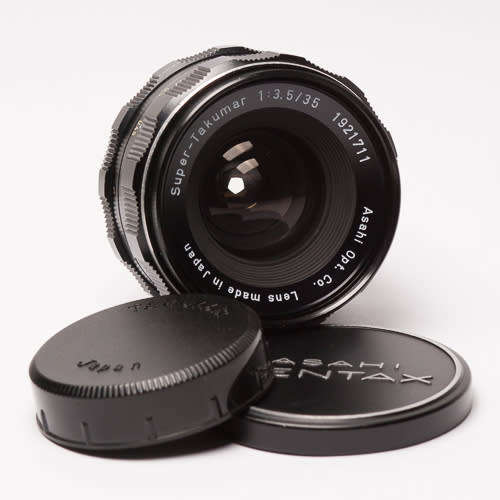 Super Takumar 35mm f3.5 (M42)