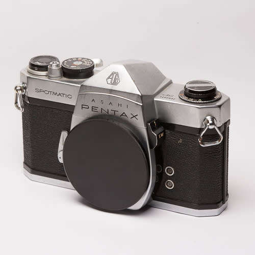 Mixed collection of M42 cameras, lenses and accessories