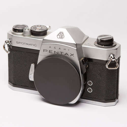 Mixed collection of M42 cameras, lenses and accessories