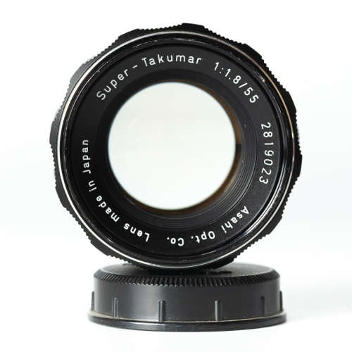 Super Takumar 55mm f1.8