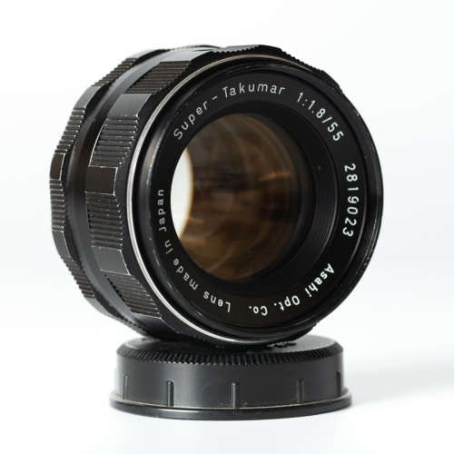 Super Takumar 55mm f1.8