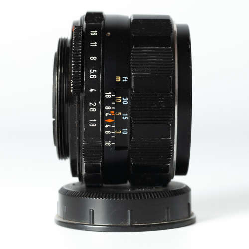 Super Takumar 55mm f1.8