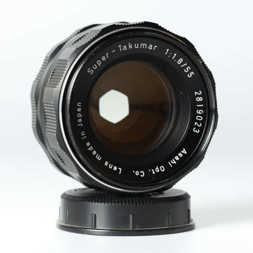 Super Takumar 55mm f1.8