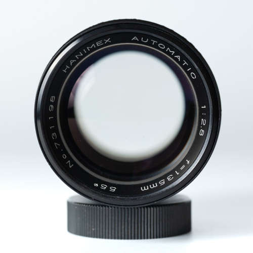 M42 Hanimex Automatic 135mm f2.8