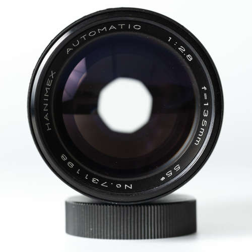 M42 Hanimex Automatic 135mm f2.8