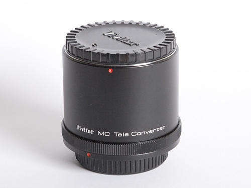Vivitar teleconverter