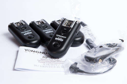 4x Yongnuo RF-603 Triggers