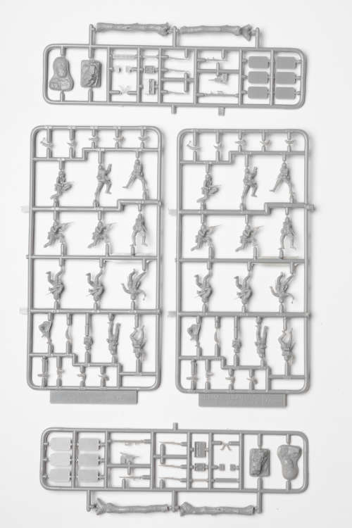 Mixed set of Hasegawa diorama figures