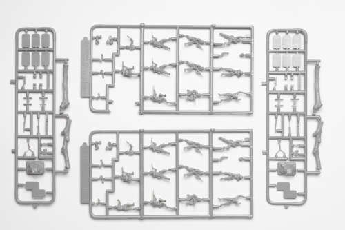 Mixed set of Hasegawa diorama figures