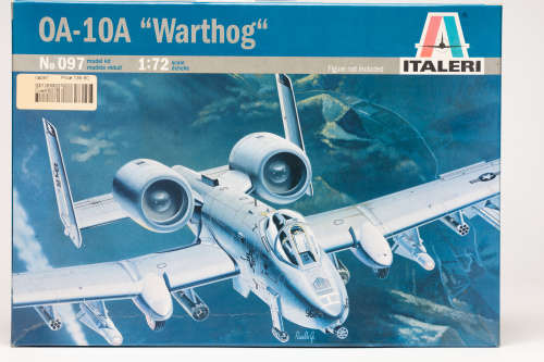 1:72 Italeri OA-10A Warthog with Eduard detail kit