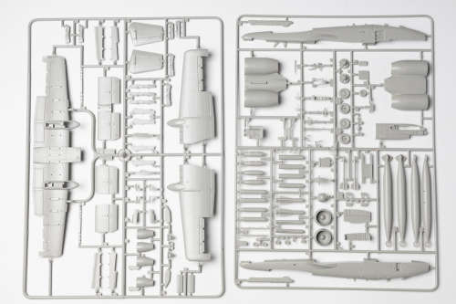 1:72 Italeri OA-10A Warthog with Eduard detail kit