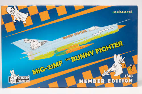 Eduard MiG-21MF Bunny Fighter Edition