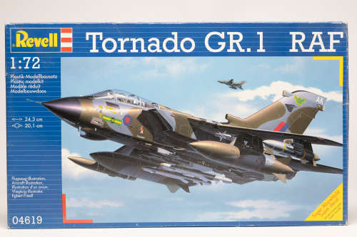 Revell Tornado Gr. 1 with detailing kits