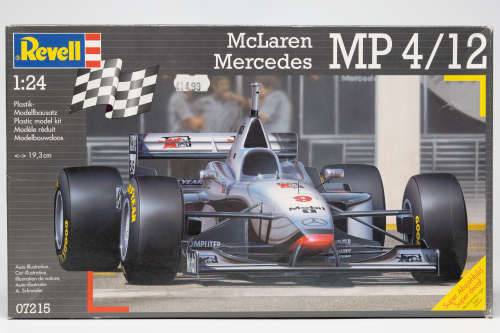 Revell McLaren Mercedes MP 4/12 with Ricambi decals