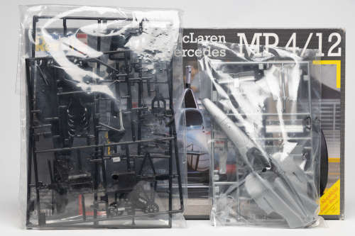Revell McLaren Mercedes MP 4/12 with Ricambi decals