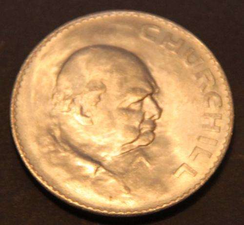 5 X 1965 Churchill Crown a BEAUTY!!!! Bid per Coin to take all.