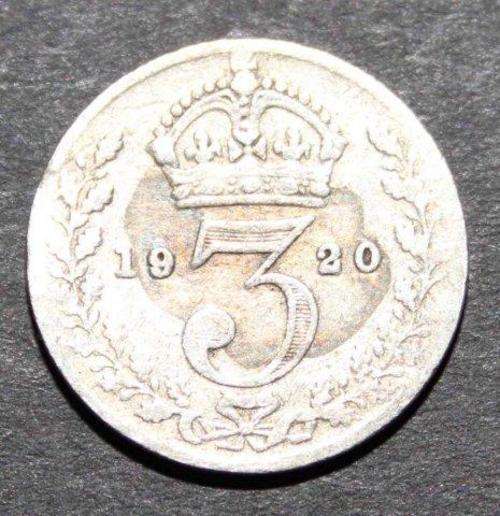 1920 Silver Tickey. Have a Look.