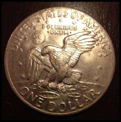 1971 One Dollar coin