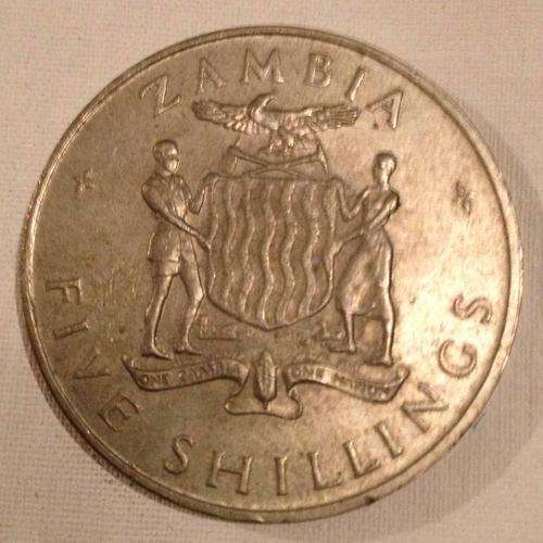 2 X 1965 Zambia Crown. ONLY 10 000 MINTED!!!!!!!