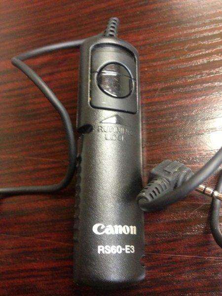 Canon RS60-E3 Trigger. Almost brand new.