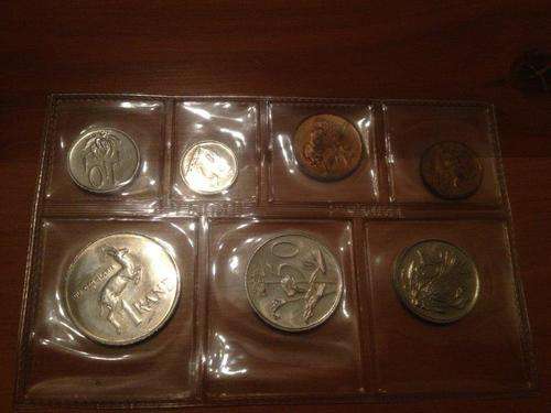 5 x 1985 Unc Set. BEAUTIFUL!!!