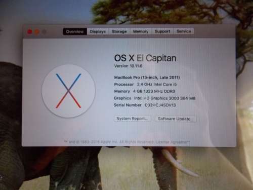 MacBook Pro i5