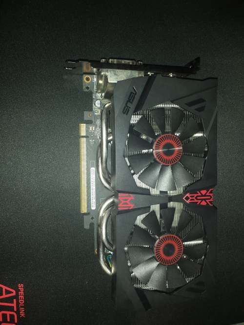 Asus Strix-GTX960 graphics card