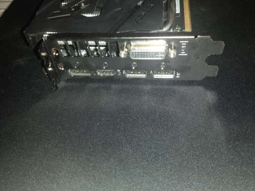 Asus Strix-GTX960 graphics card