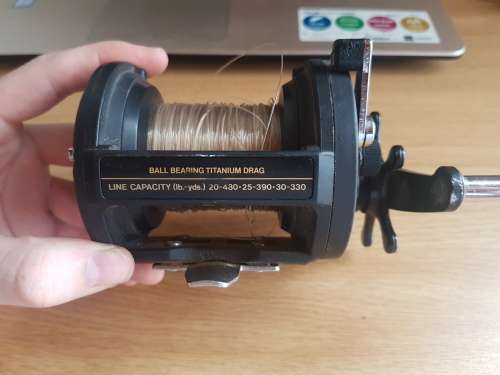 Shimano TLD STAR 20/40S fishing reel
