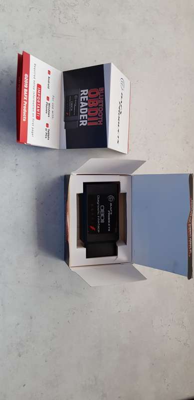 BAFX OBD2 Bluetooth code reader