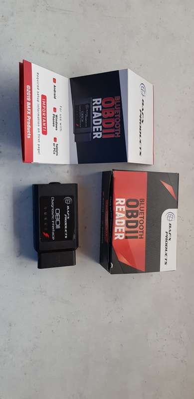 BAFX OBD2 Bluetooth code reader