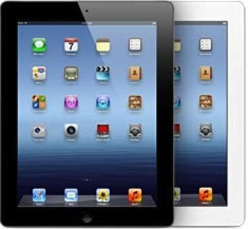 Ipad 3 32GB Black Wifi + Celluler with original accesories and two pouches