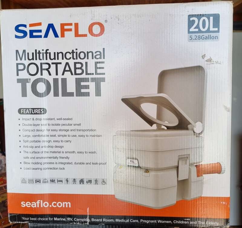 Sea Flo Multifuntional Portable Toilet