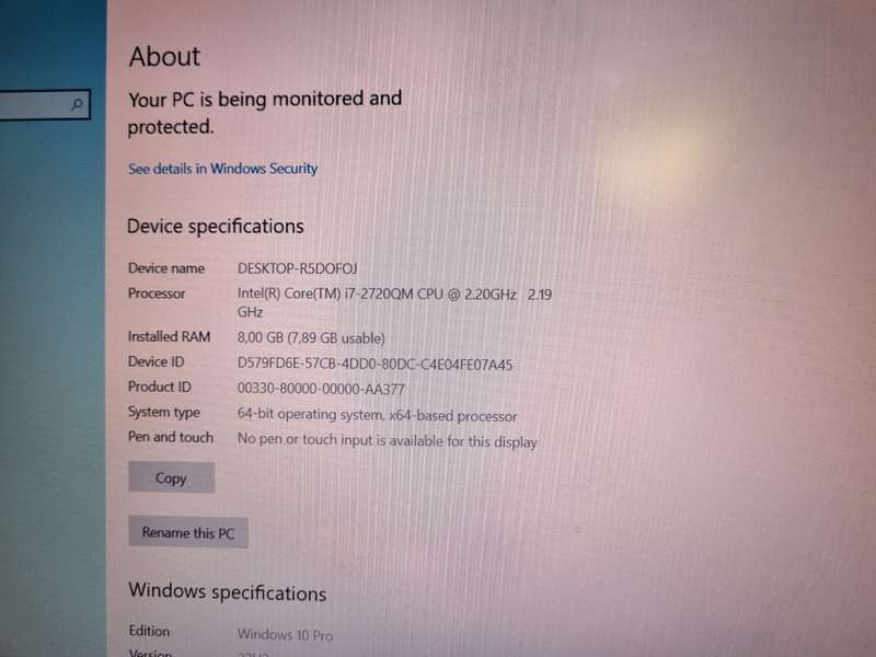 Lenovo ThinkPad W520