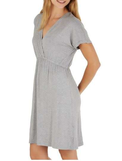 GREY MALANGE T-SHIRT DRESS BY EDIT (36)